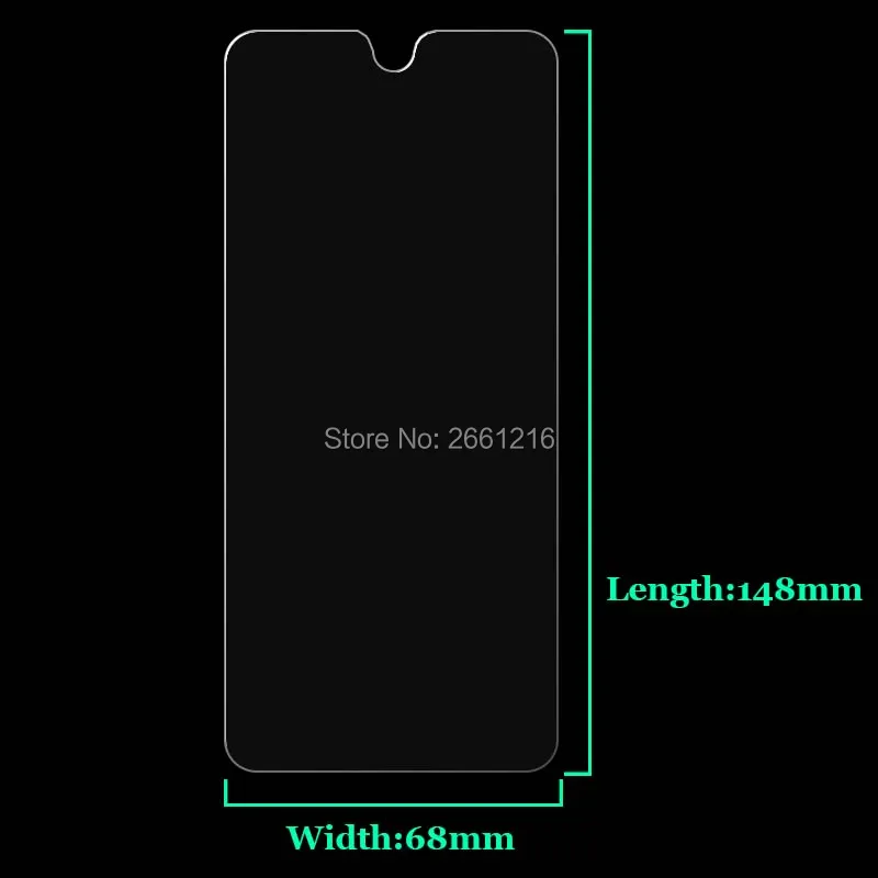 2 шт./лот для Motorola Moto G7plus закаленное стекло 9H 2.5D Премиум Защитная пленка G7 Plus |