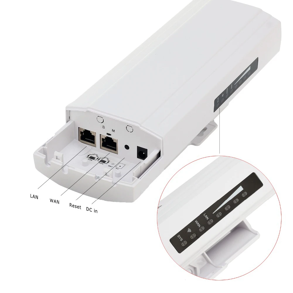 Cpe роутер 2 4G 3Km Wifi мост открытый ретранслятор расширитель точка доступа