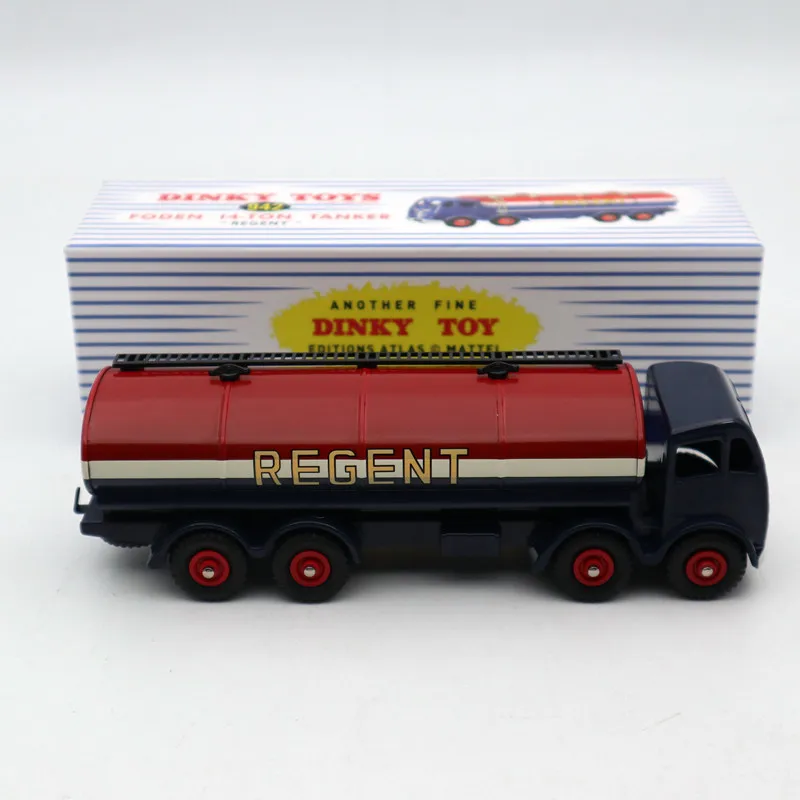 

Atlas Dinky Toys 942 For Foden 14-Ton Tanker - Regent Diecast Model Mint/boxed Auto Car Gift Collection