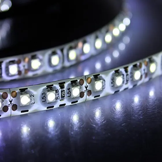 SODIAL(R)5 м 600 SMD 3528 белая водонепроницаемая светодиодная лента светильник крутой