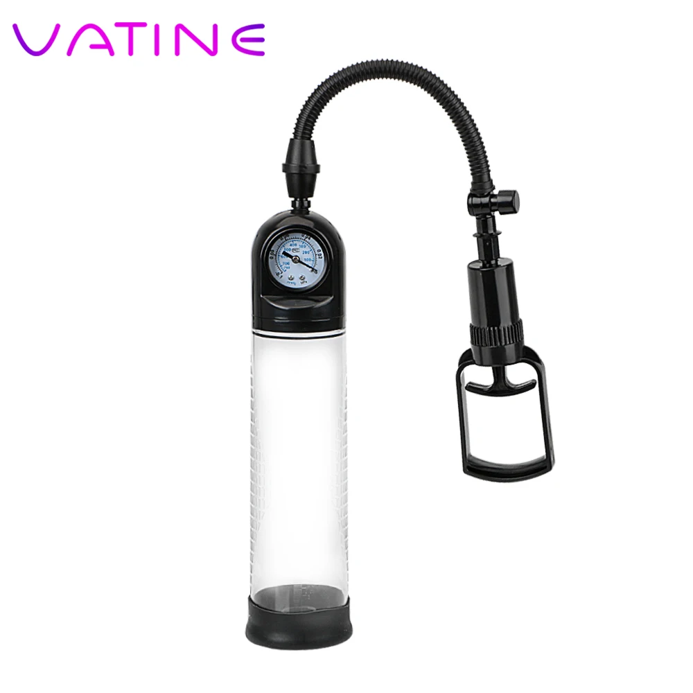 Вакуумный насос для мужской мастурбации VATINE секс игрушки мужчин пениса
