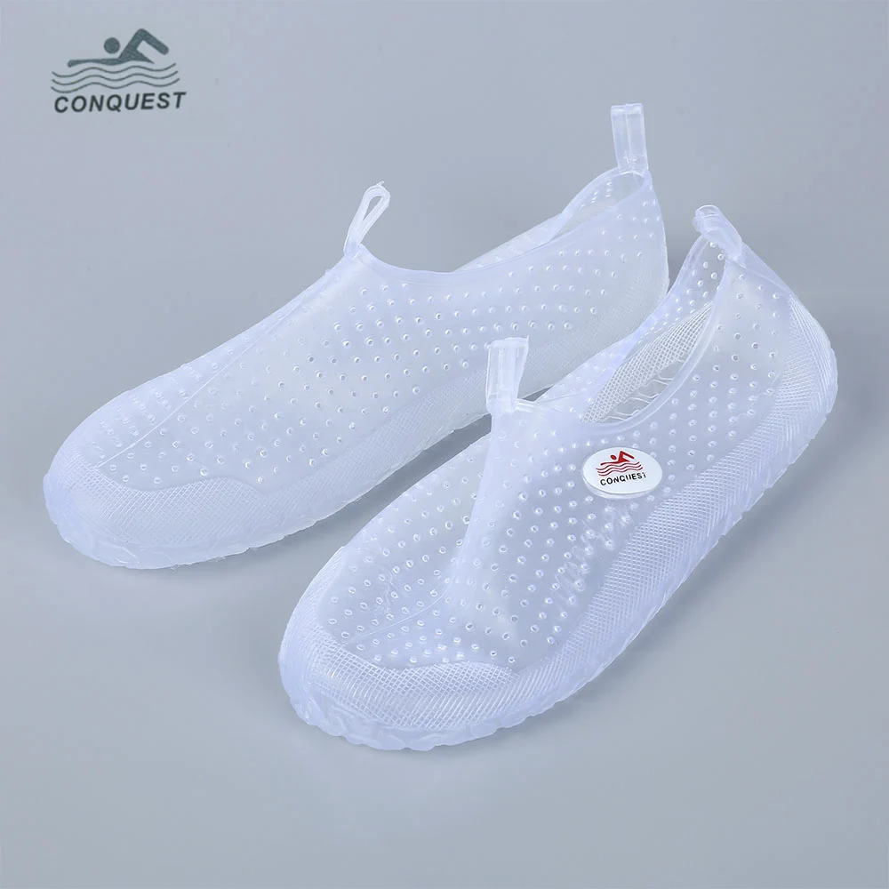 Conquest парные уличные путешествия пляж плавание дайвинг обувь ПВХ дышащая