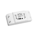 Беспроводной Wi-Fi переключатель для модуля интеллектуальное реле для домашней автоматизации 10 А 220 в переменный ток 90-250 В таймер сделай сам универсальный контроллер для умного дома