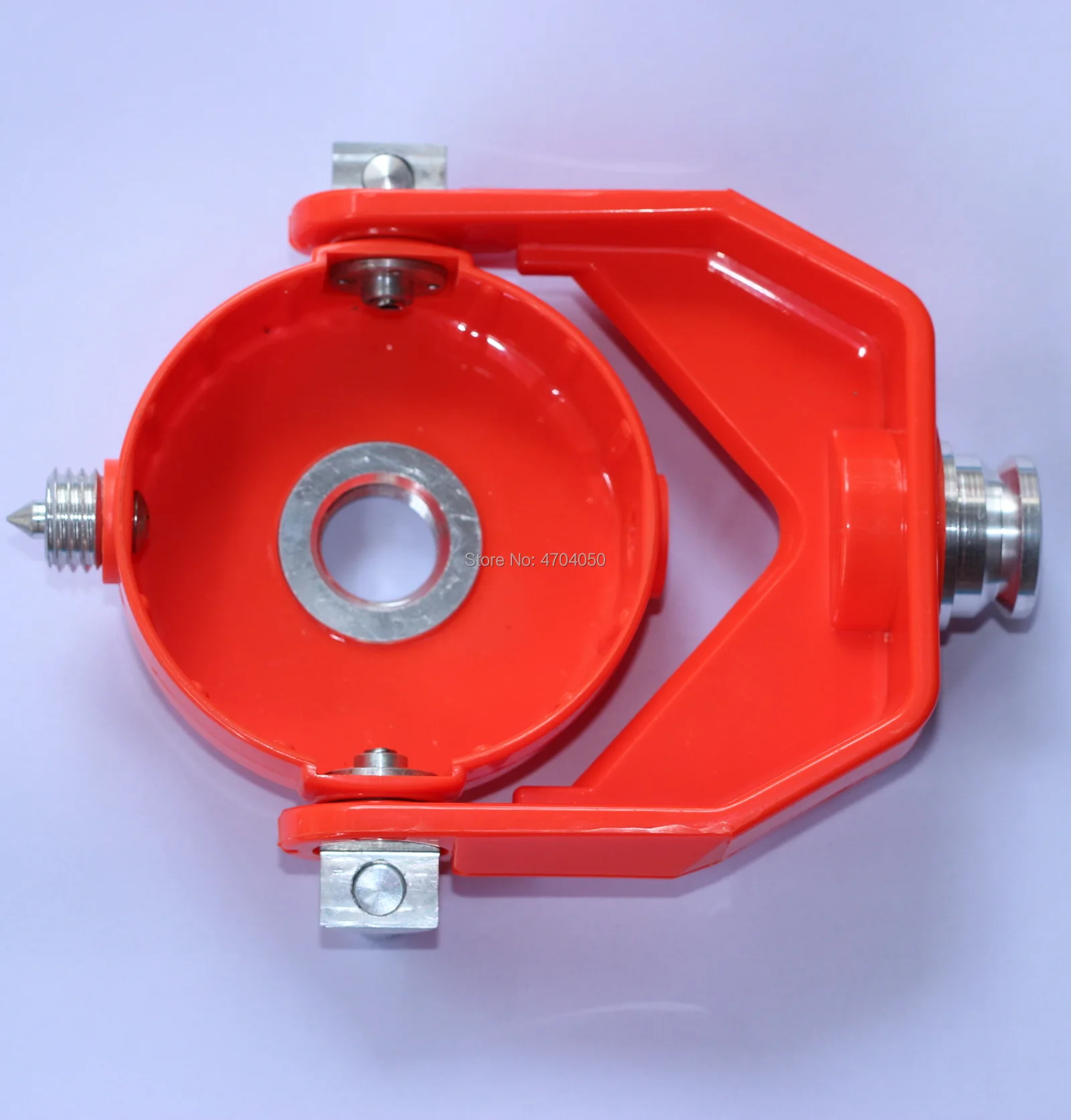 Новый Красный Одиночный призмовый держатель для SOKKIA TOTAL Station Женская резьба |
