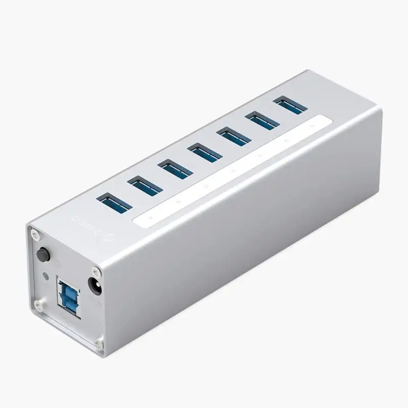 ORICO A3H7 U3 V2 7 Порты и разъёмы USB 3 0 концентратор BC1.2 зарядки разветвитель для ПК