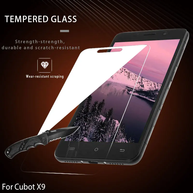 Закаленное стекло Mcdark 9H для Cubot X17 S Защитная пленка экрана X9 X12 стеклянная легко