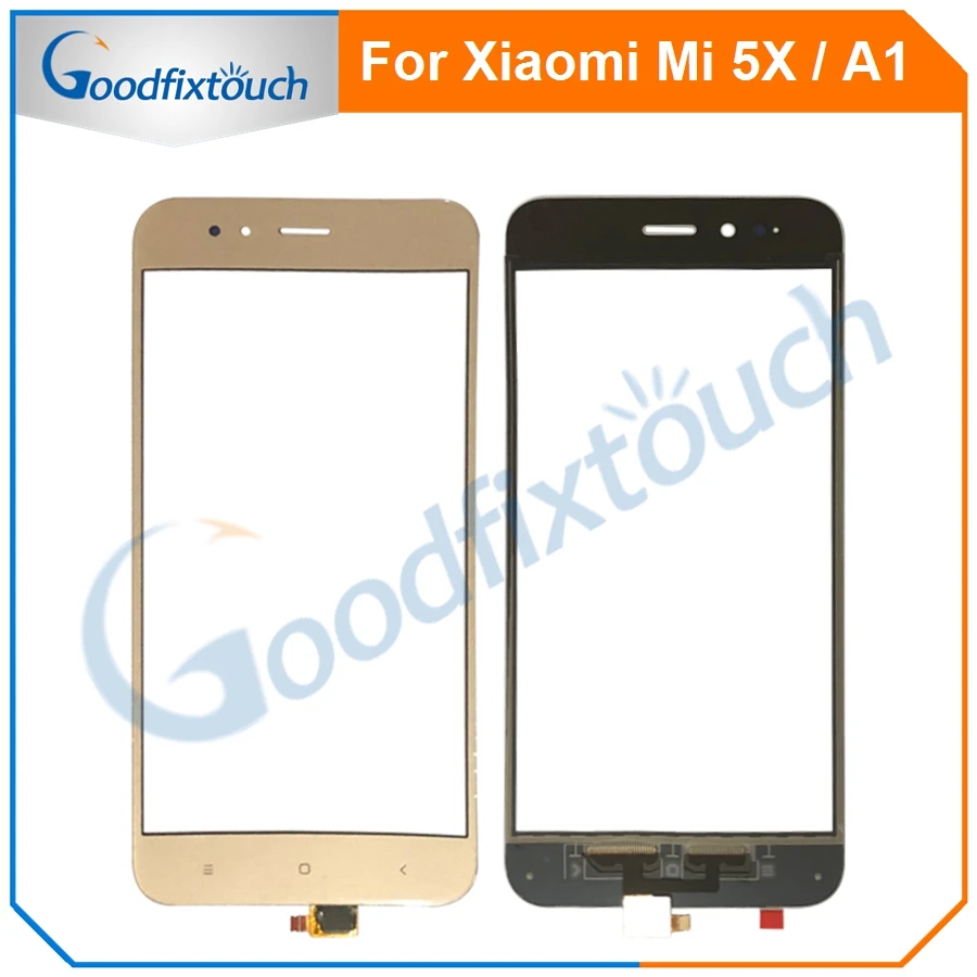Сенсорный экран для Xiaomi 5X Mi Mi5X сенсорный дигитайзер сенсор передняя стеклянная