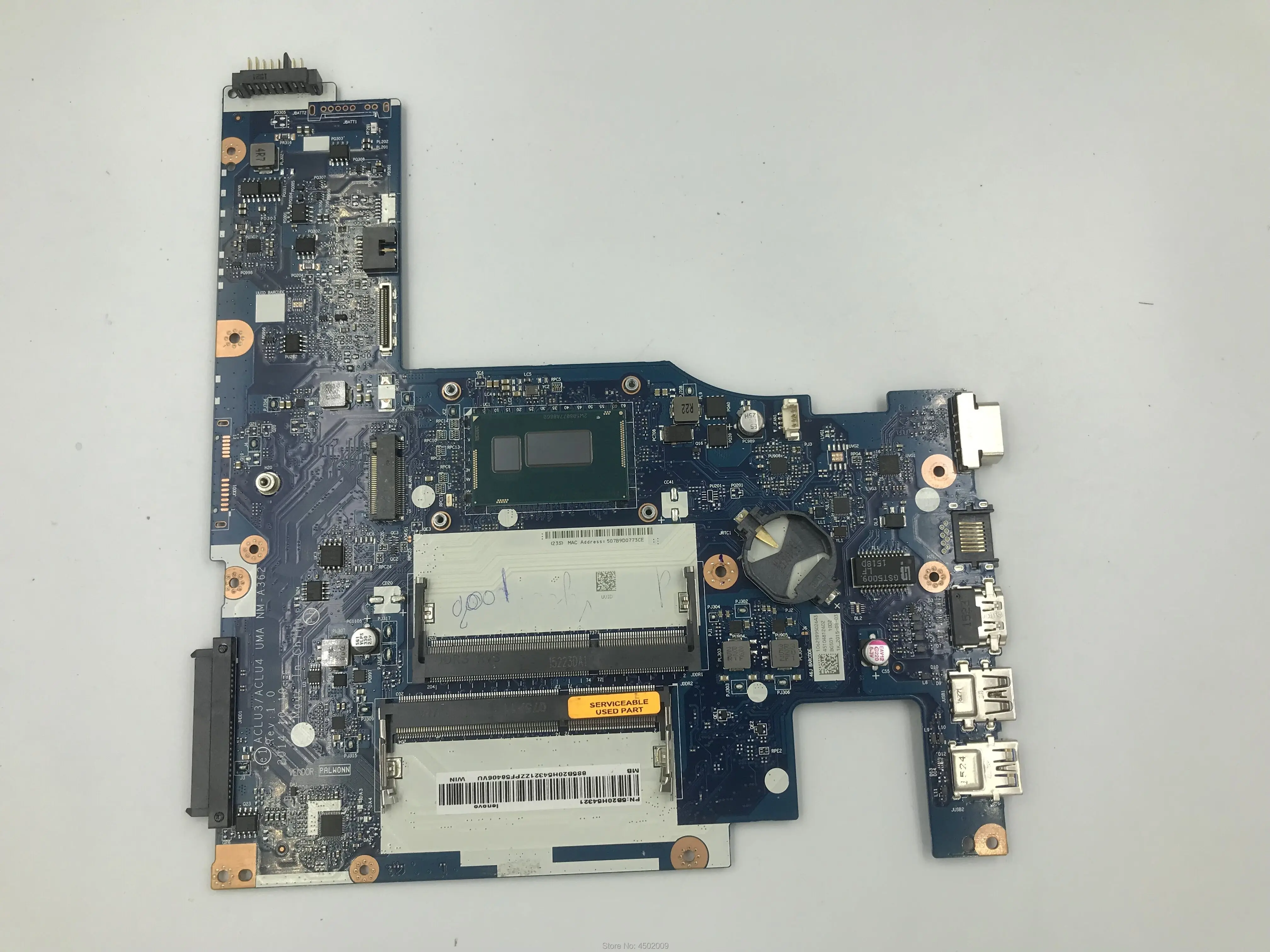 Материнская плата для ноутбука lenovo G50 80 5B20H54321 с диагональю 100% дюйма