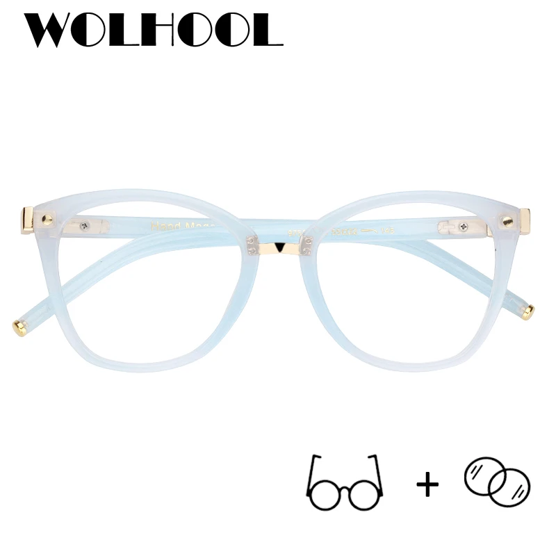 Retro Reading Glasses Classic Women Optical Frame Men Plastic Eyeglass Frames Prescription for Drop Shipping |