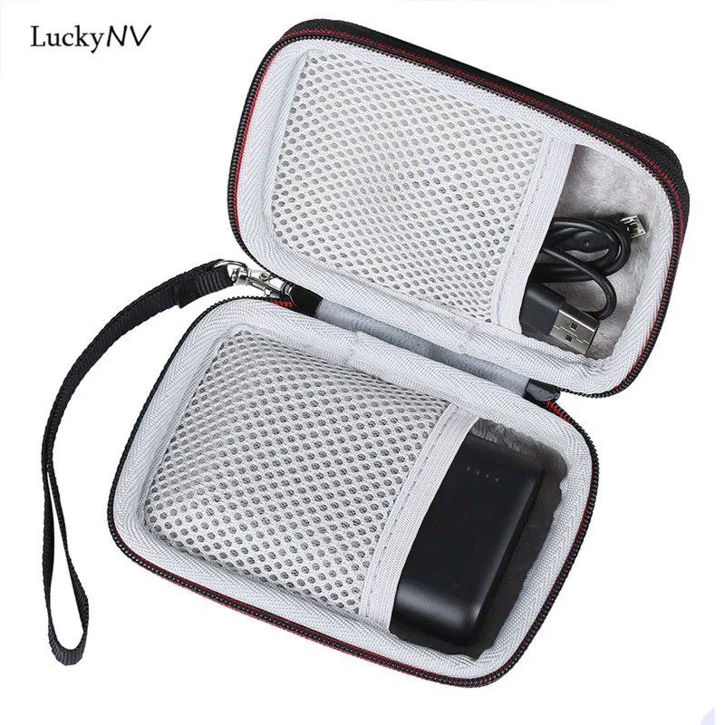 Portable EVA Case Cover Protector for Anker PowerCore 10000mAh AK-A1263011 Charger Power Bank Storage Carry Bag Box Pouch | Электроника