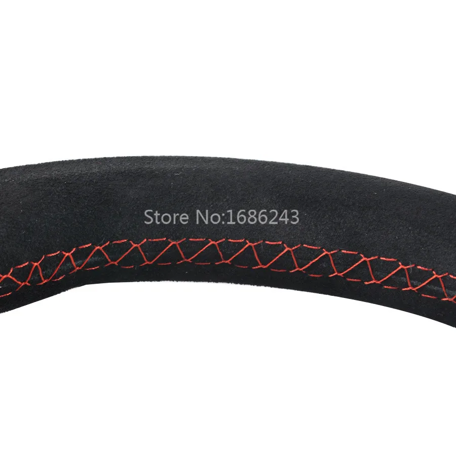Steering wheel 14inch 350mm Drifting Wheel / Suede Leather Racing Drift Wheels High Quality | Автомобили и мотоциклы