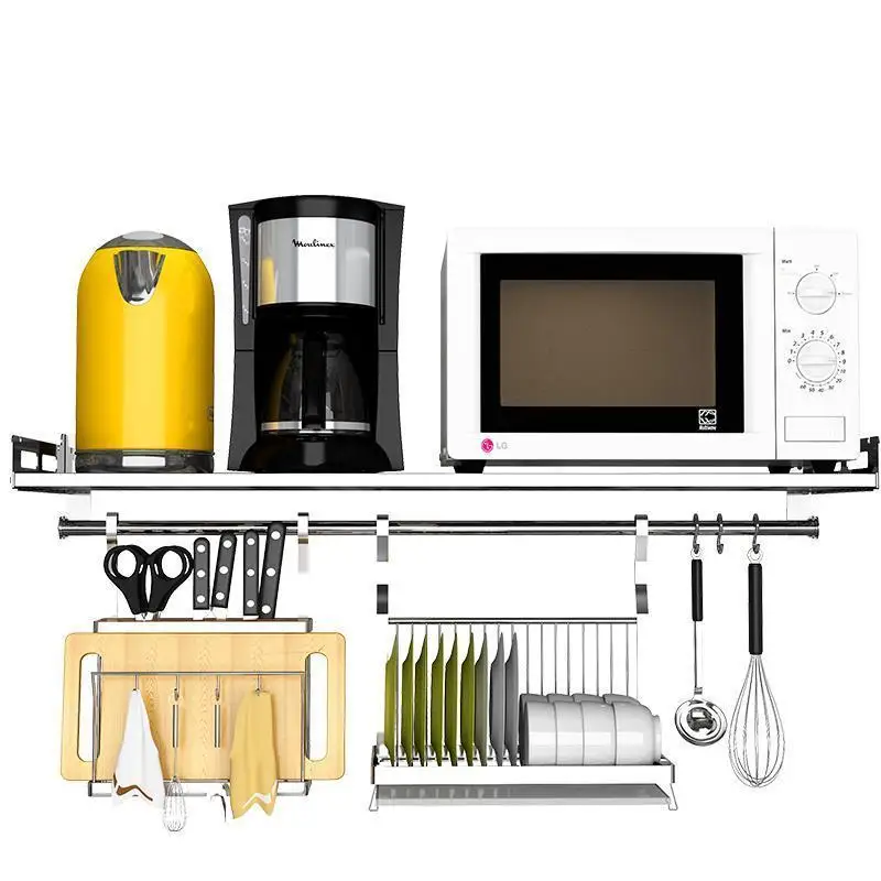 Rangement organizator и аксессуары для хранения кухонный Органайзер из нержавеющей стали