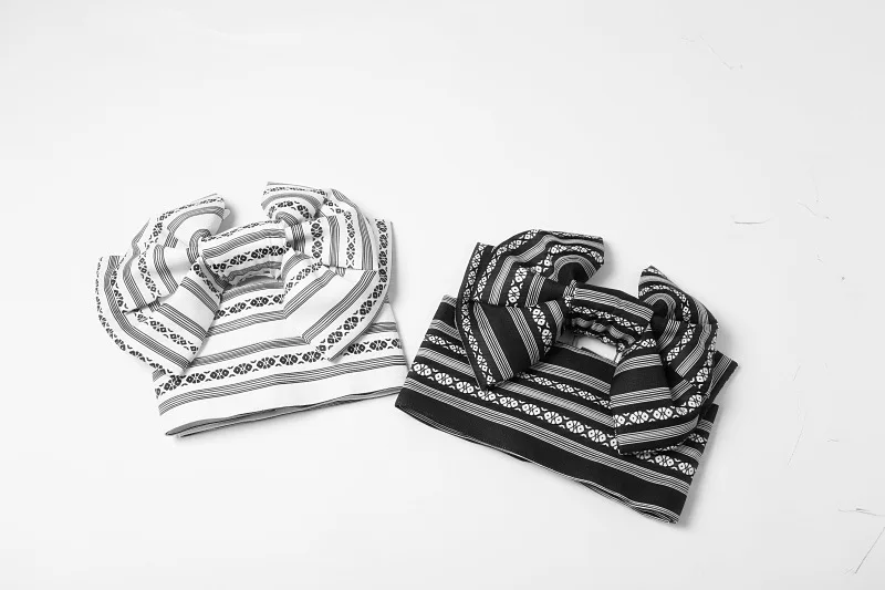 Мульти кимоно с узорами пояс Бабочка фестиваль в винтажном стиле халат ремни