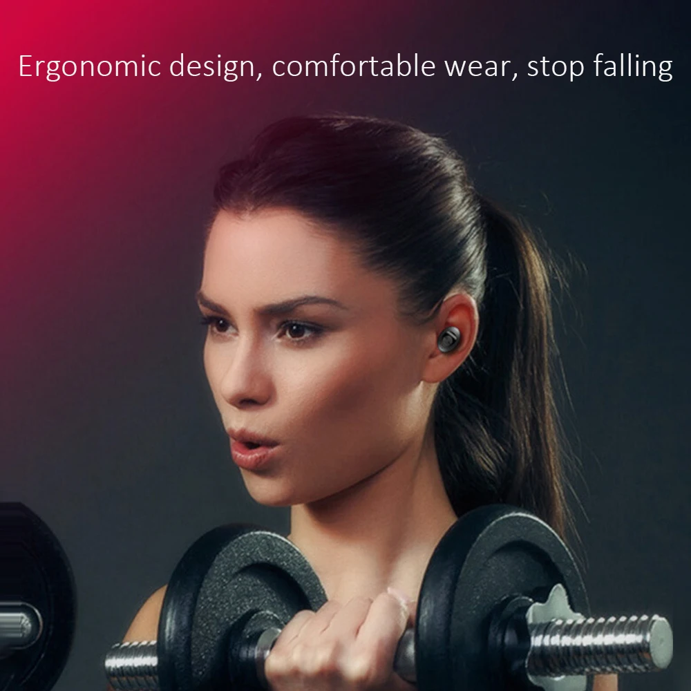 XG12 наушники-вкладыши TWS Bluetooth наушники Беспроводной наушников двойной проход 3D