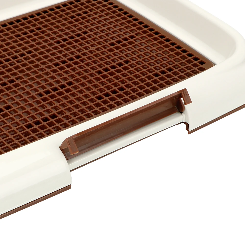 

HILIFE Pet Product Pee Training Toilet Easy to Clean Bedpan Puppy Litter Tray Lattice Dog Toilet Potty Pet Toilet