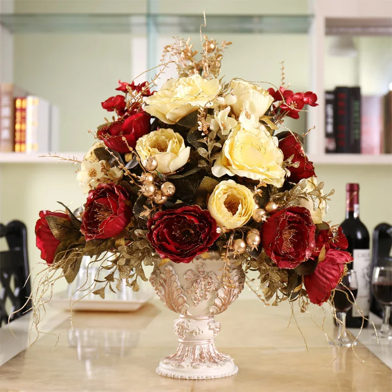 Decorativi florero decoracion jarrones decorativos imperno аксессуары для украшения дома Современная