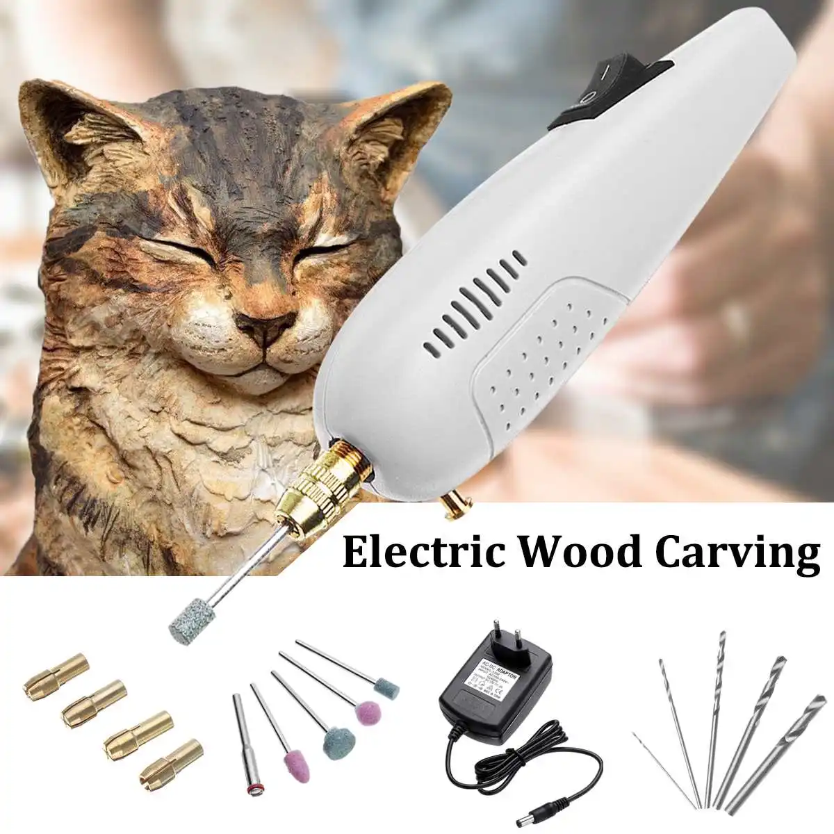 1 Набор инструментов для резьбы по дереву набор мебели инструмент электрический