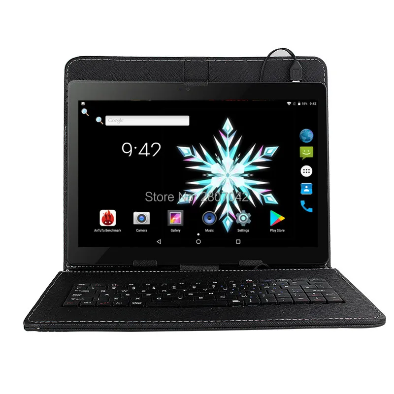 2019 версия 10 дюймовый планшет Android 8 0 Восьмиядерный 4 Гб RAM 32 ROM ядер 1280*800 IPS GPS