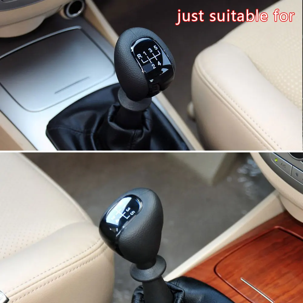 Для Buick Excelle 08 15 аксессуары Шестерня голова Чехлы интерьер Стайлинг искусственная