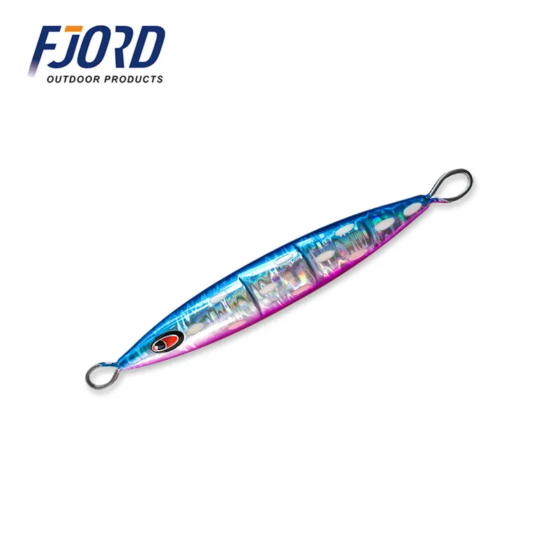 FJORD 5 шт. 60g80g110g160g200g Япония скоростной тонущий Шейк металлический джиг светящиеся