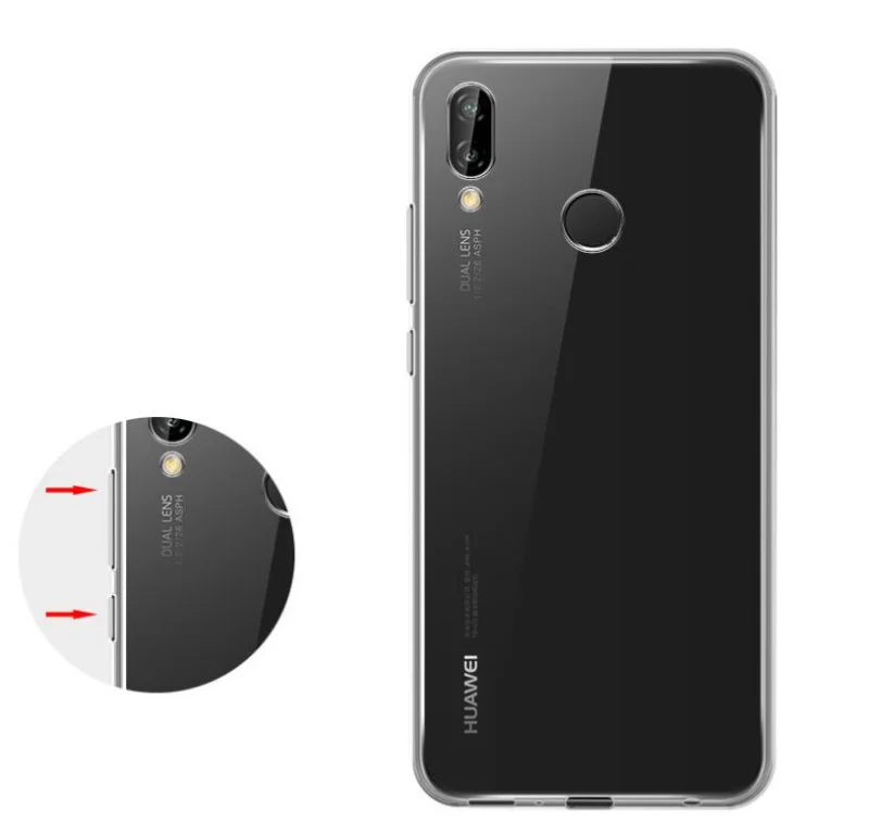 SUREHIN чехол для Huawei Honor V20 mate V30 note 10 9 20 Lite 8X max 8A PRO 8C 8S мягкий прозрачный силиконовый
