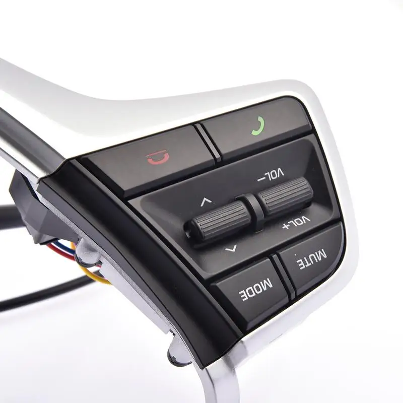 Автомобильный Bluetooth кнопочный регулятор громкости канал телефон круиз контроль