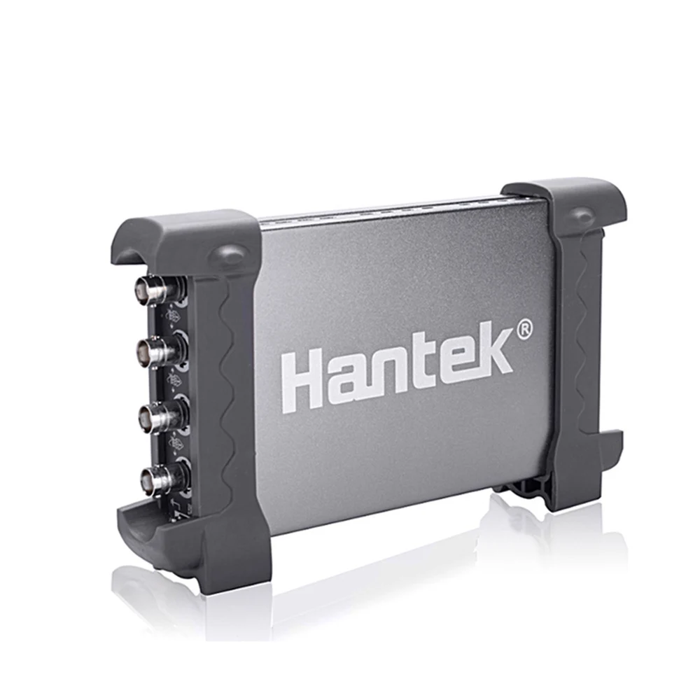 Hantek 6074BE 4 канала 70 МГц полоса пропускания автомобильный osciclloscope цифровой USB