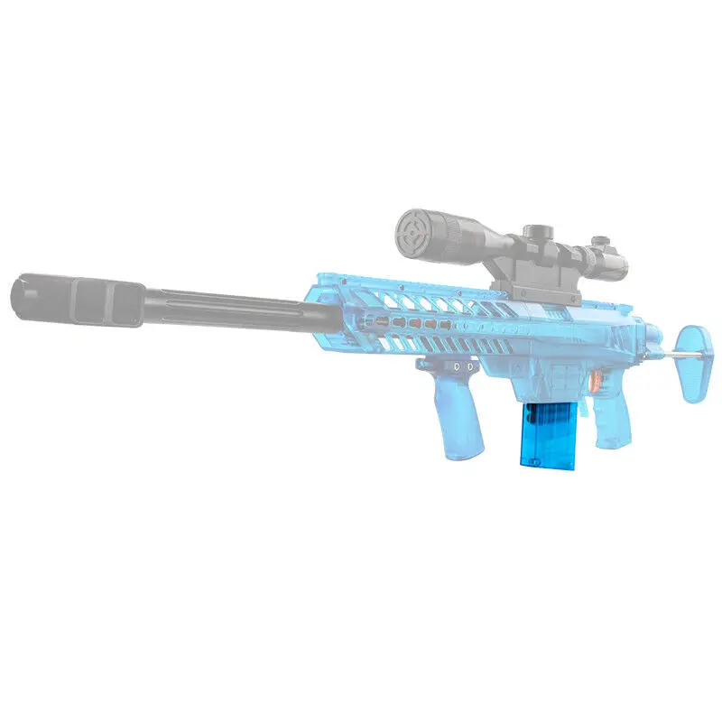 Черный зажим для магазина Worker Mod 10-darts замена Nerf N-strike Elite модифицирующая игрушка |