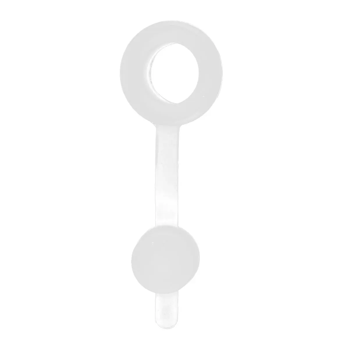 50 шт. силиконовая трубочка отверстие втулки с прикрепленными Вилки для