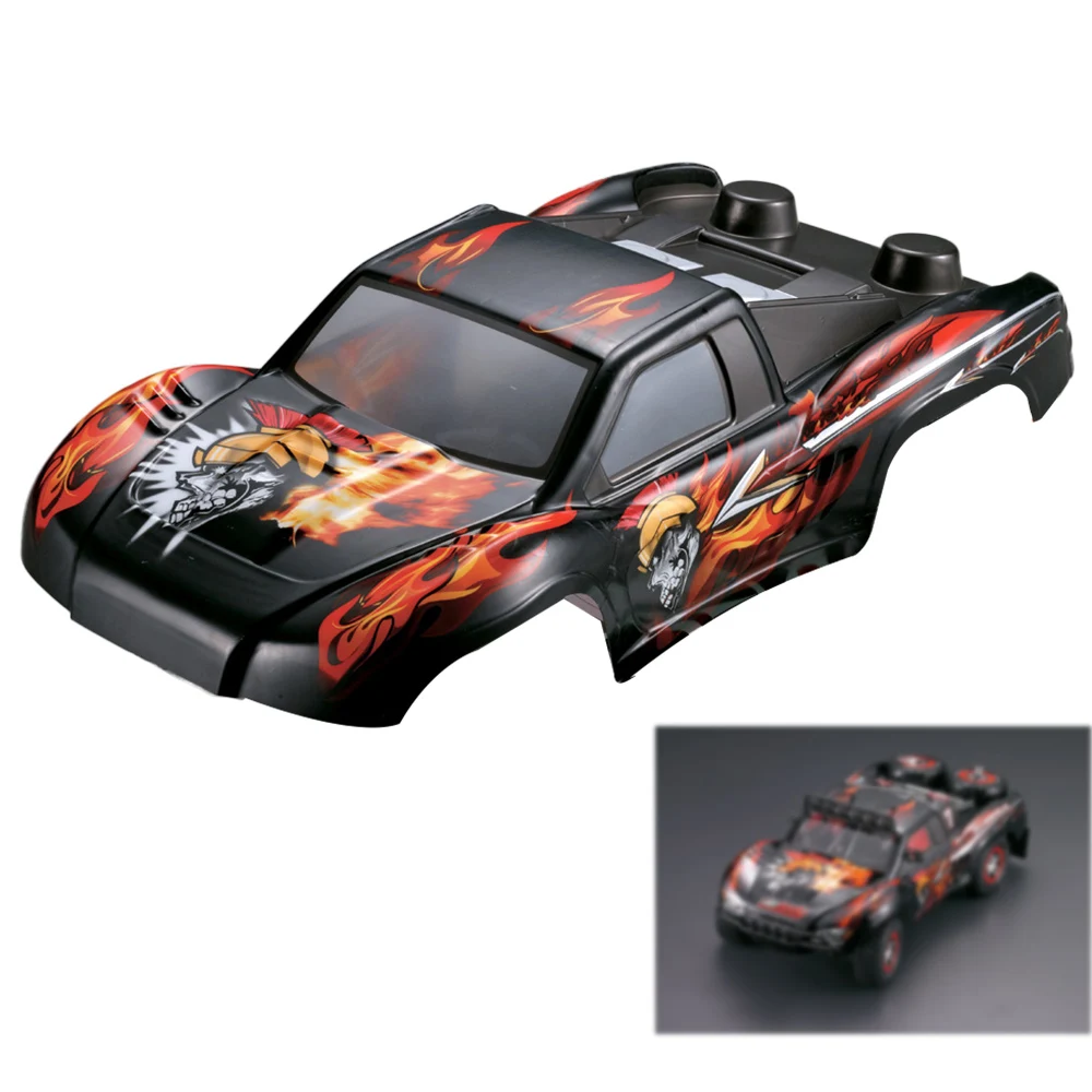 KillerBody 48166 327 мм короткий курс Грузовик Корпус Рама для 1/10 Traxxas HPI AE RC дрейф гоночный