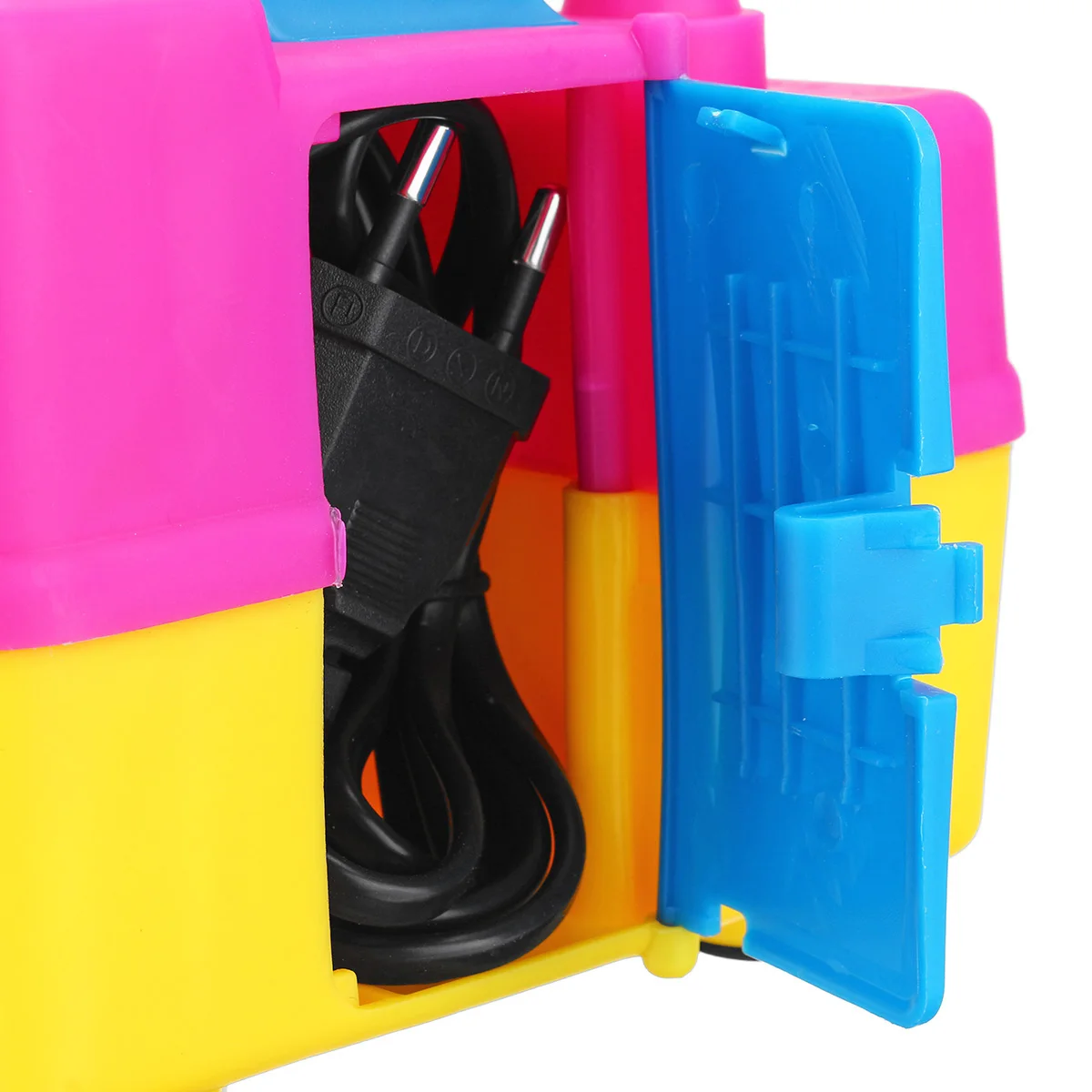 

600W Dual Tip Electric Balloon Pump Portable Air Balloons Inflator Blower Wedding Party Decoration Inflatable Pump Compressor