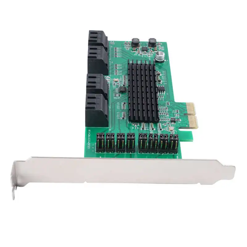 Orico 8 портов Sata 3 0 Pci E X1 к Usb3.0 Экспресс карта расширения Usb Ncq протокол 6 Гбит/с