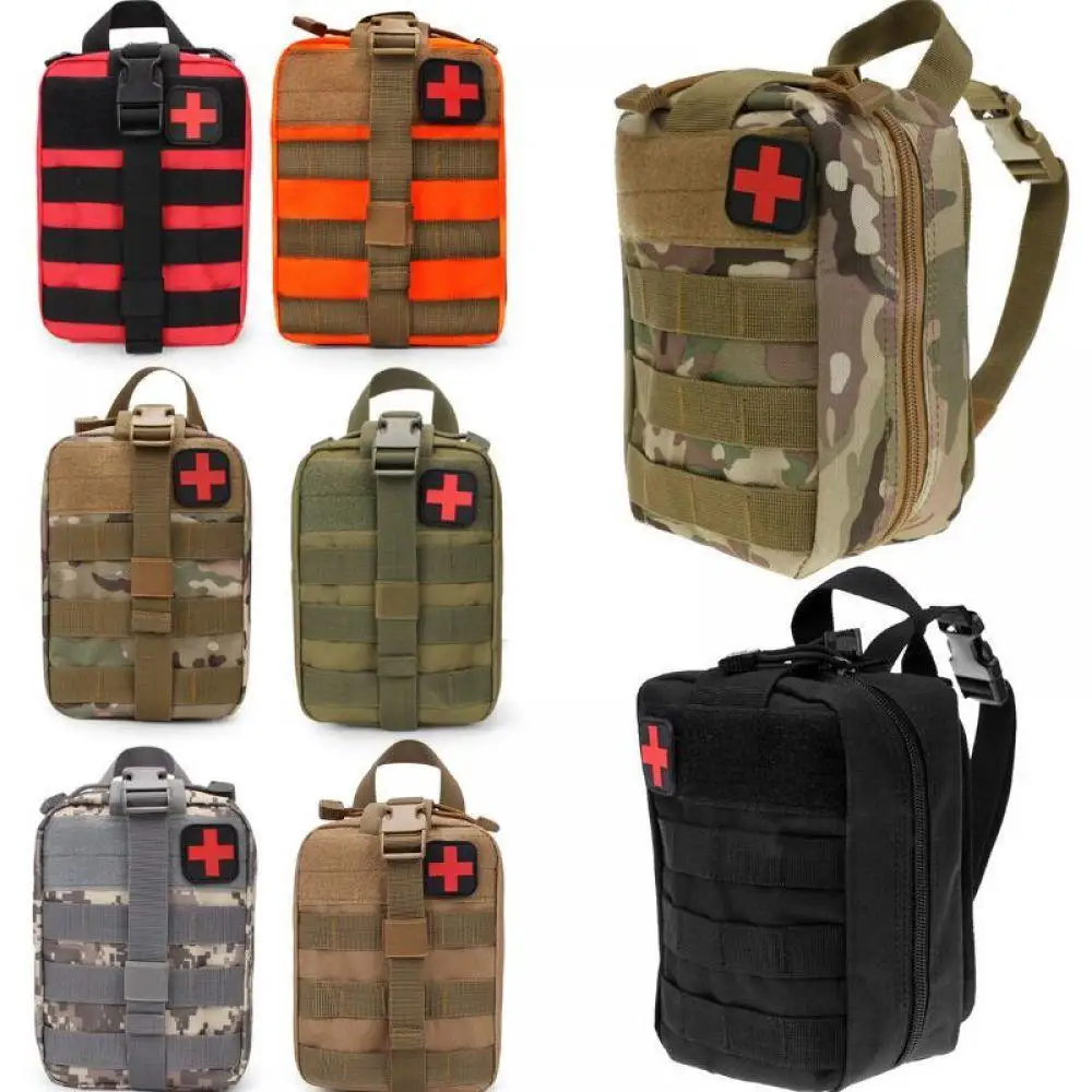 Наружная тактическая медицинская сумка для путешествий аптечка оксфордская