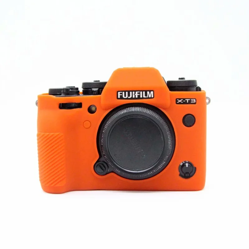 Чехол для камеры Fuji чехол DSLR беззеркальная система камера мягкий Мягкий защитный