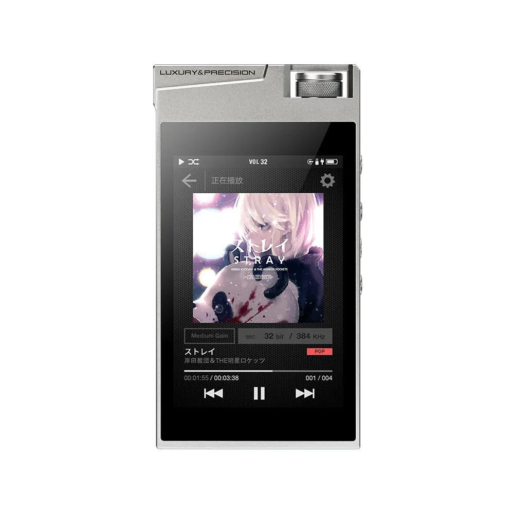 Портативный музыкальный плеер L4 Hi Fi HD 3 5 &quotIPS 32/384 32G USB DAC FPGA Carbon 5/2 MP3|MP3-плееры| |