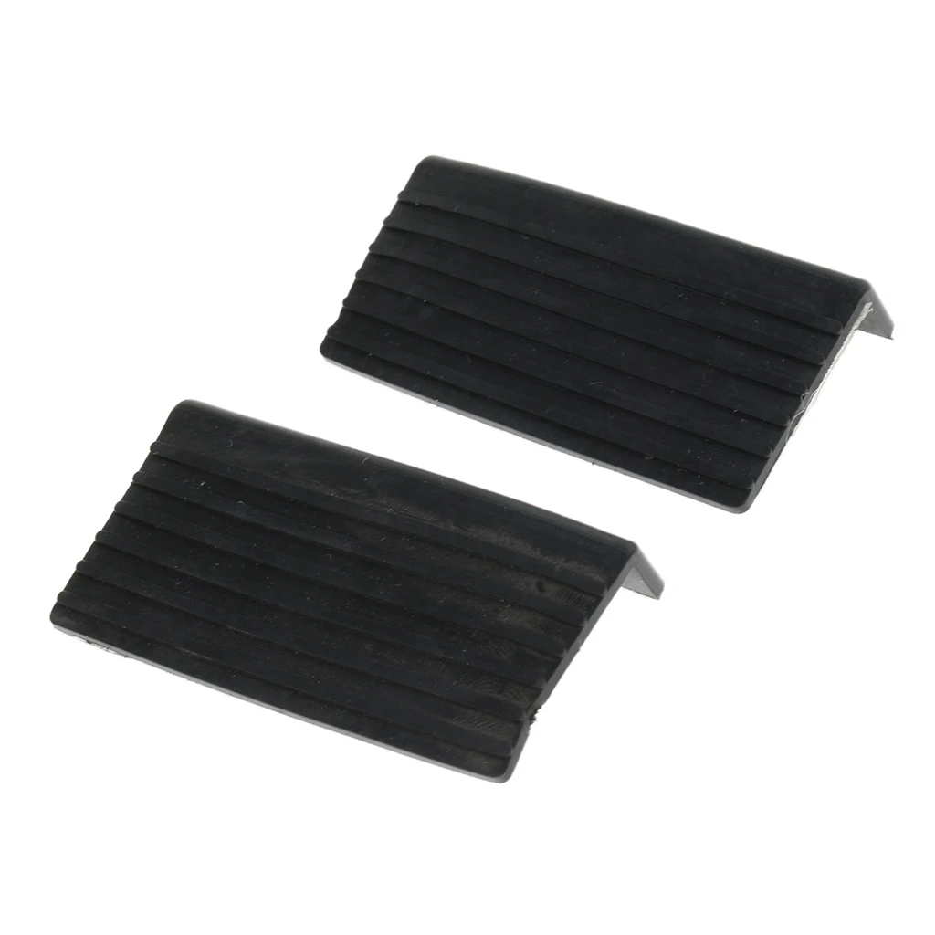 Tooyful Pack of 2 Rubber Drum Ring Protection Tapes Sticks DIY Black for Drum-player | Wave Hit Musical Instruments
