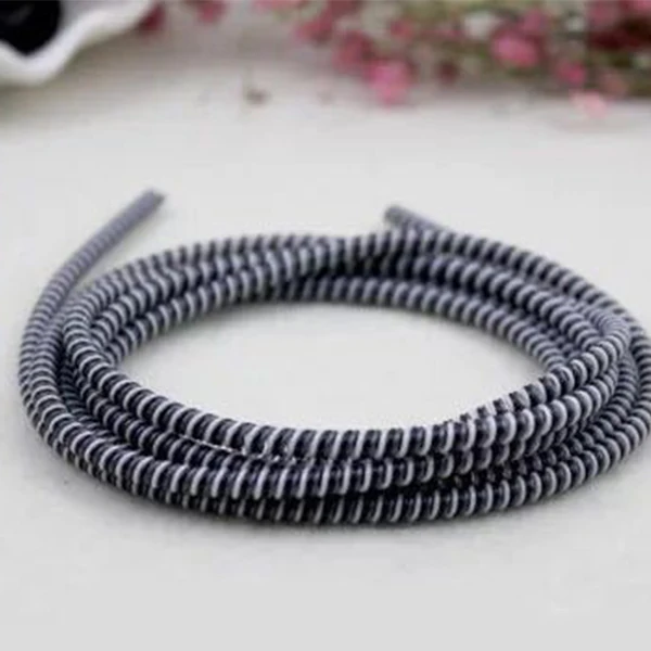 1.4M Colors Data Cable Protective Sleeve Spring Twine For Iphone Android Usb Charging Earphone Case Cover Bobbin Winder | Электроника