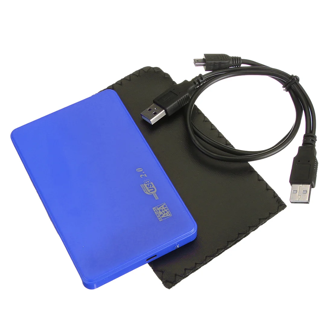 2 5 &quotSATA HDD жесткий диск HD USB 0 Тонкий Чехол Коробка внешний адаптер + кабель |