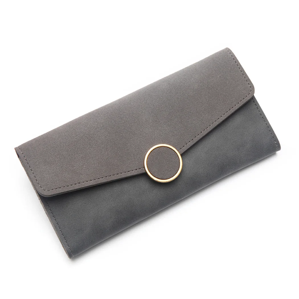 Женский кошелек Корейская версия Досуг длинная карта сумка многопозиционный