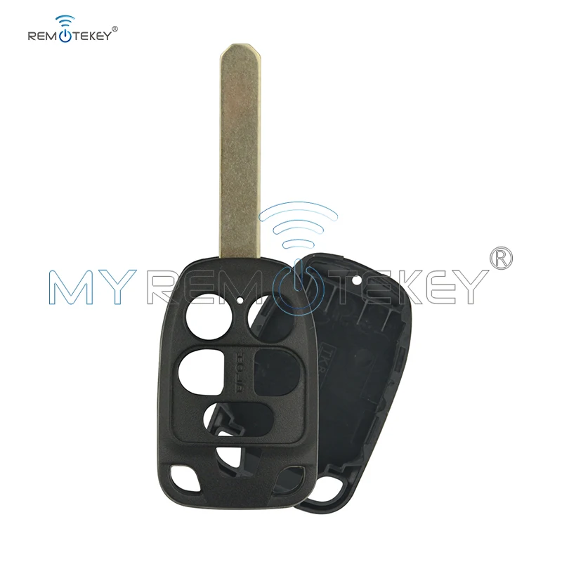 Remtekey N5F A04TAA чехол для замены крышки 6 кнопок Honda Odyssey Elysion 2011 2012 2013|Ключ от авто| |