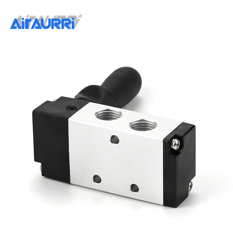 

Pneumatic switch manual valve Hand wrench valve 4H210 4H310 4H410 Hand wrench control Pneumatic control valve 5/2 way