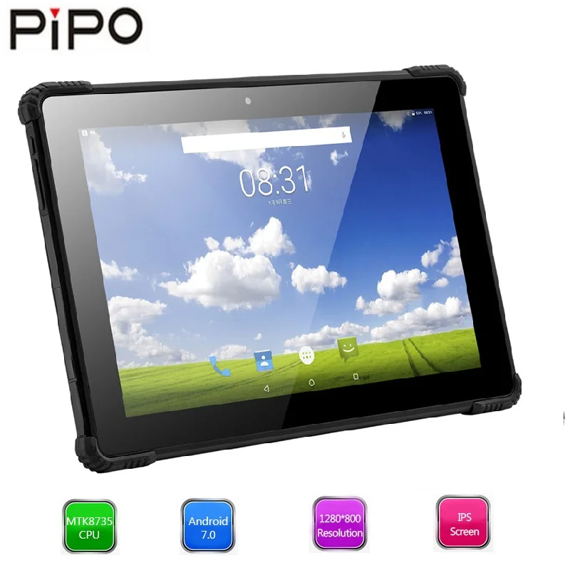 Pipo N1 10 1 дюймов 4G планшетный ПК ips Android 7 0 MTK8735 Quad core 2G Оперативная память 32G