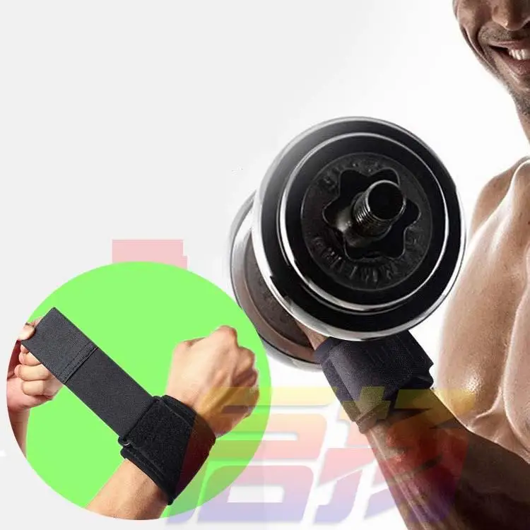 2 шт./лот регулируемый браслет для тяжелой атлетики с поддержкой запястья