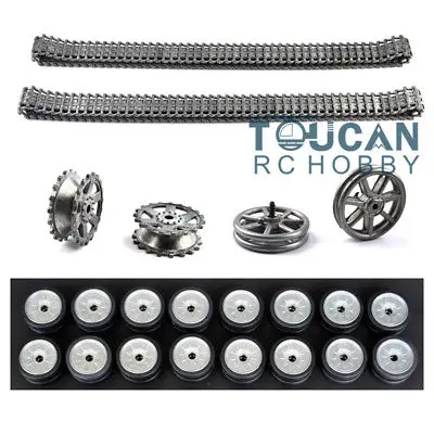 HengLong 1/16 RC танк Panzer IV F/F2 3858 3859 металлическая гусеничная звездочка направляющие