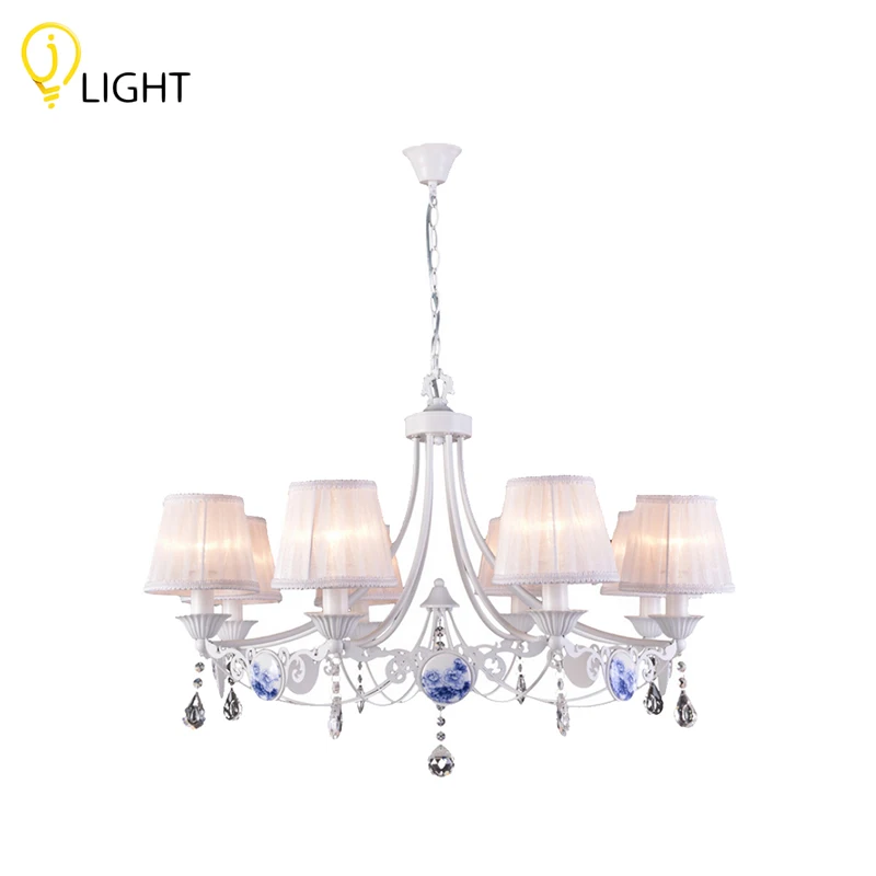 BUG Люстра J LIGHT Miranda 1424/8 белый|Люстры| |