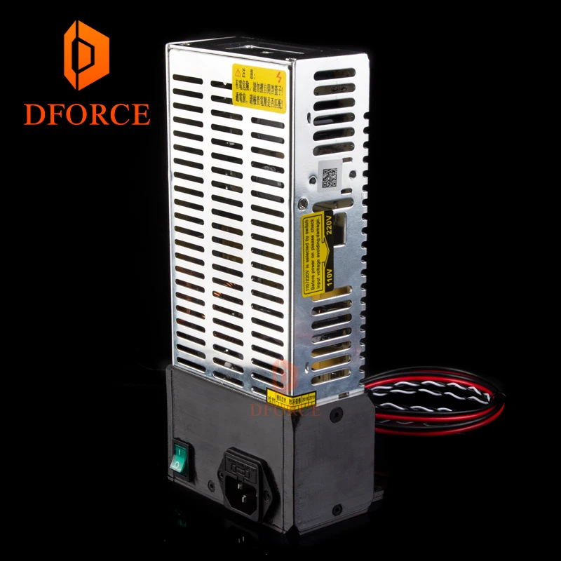 Комплект для 3D принтера DFORCE power panic Prusa i3 MK3 поддержка блока питания PSU|Детали и