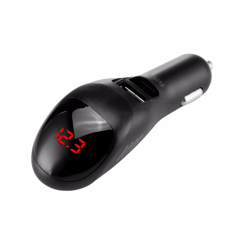 Автомобильный очиститель воздуха с 2 портами USB освежитель ионизатор умное
