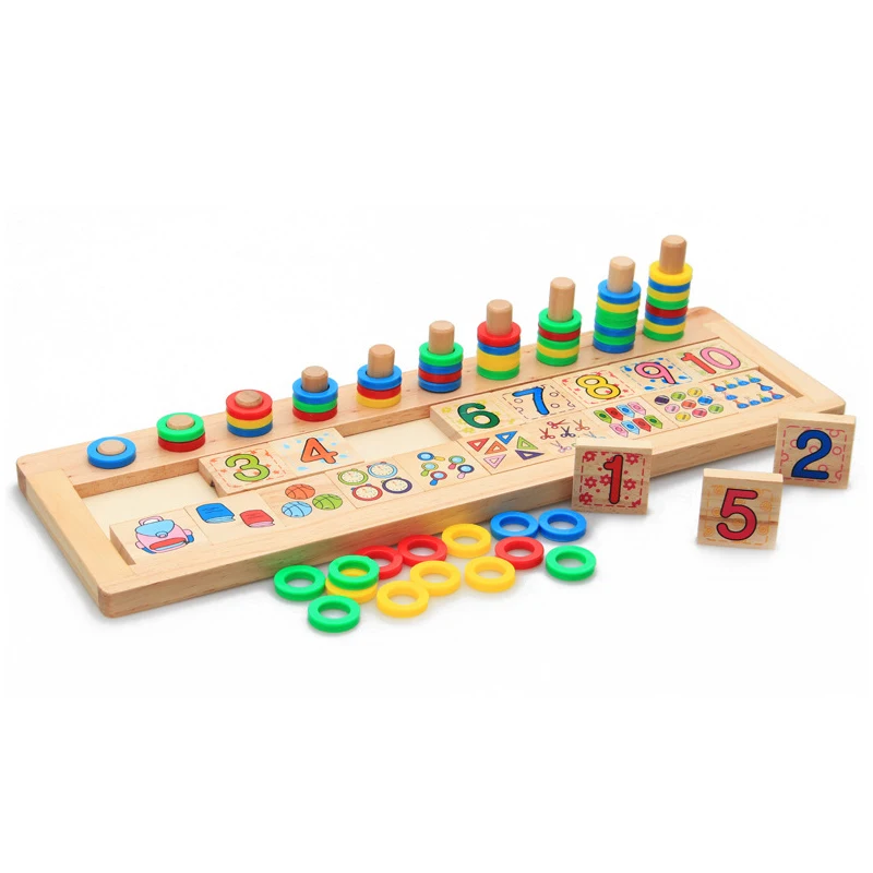 Детские Деревянные Монтессори Juguetes Didacticos материалы Giochi Montesorri educativo игрушки
