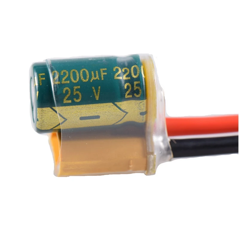Новое поступление телефон 2200 мкФ 25V 2 6S Power LC модуль фильтра для контроллера полета