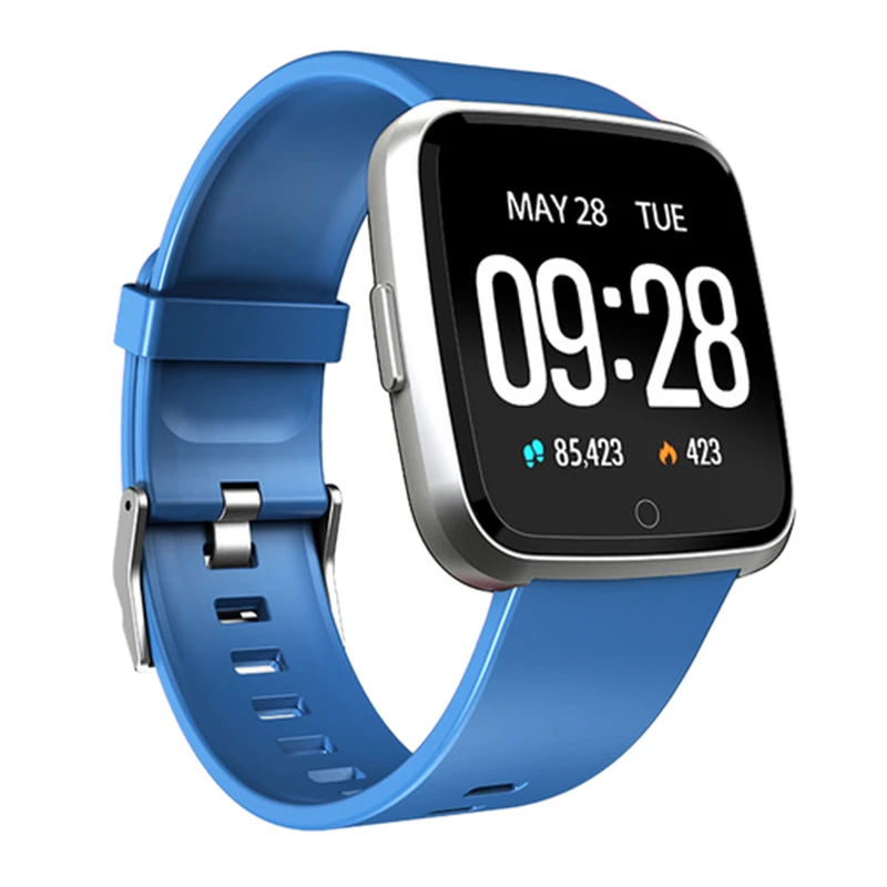 OPQ Smartwatch Y7 монитор сердечного ритма и артериального давления Bt4.0
